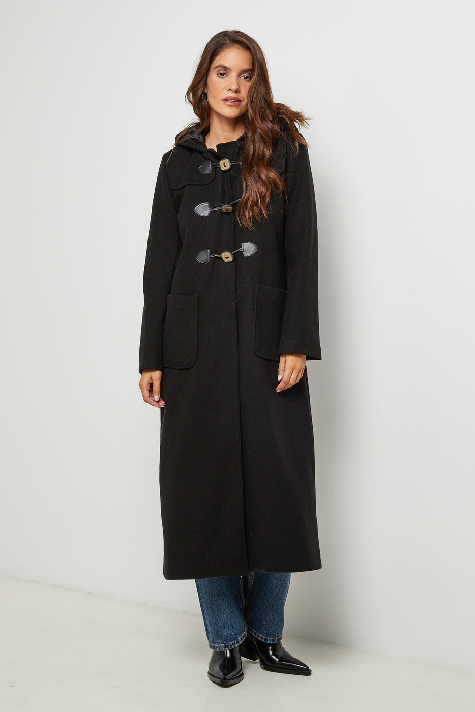 Manteau 906 - Noir
