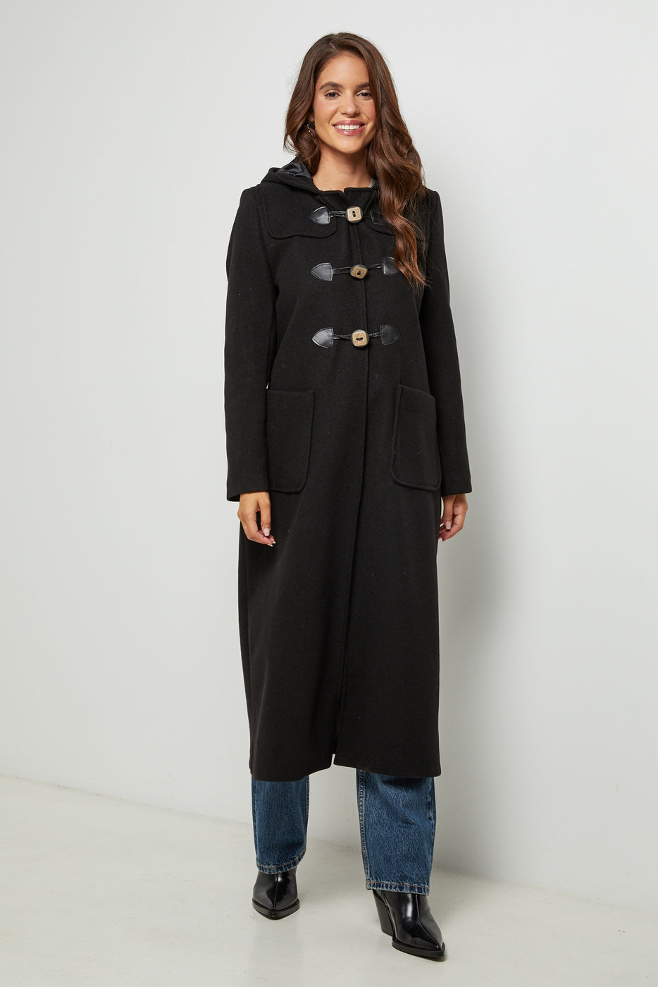Manteau 906 - Noir