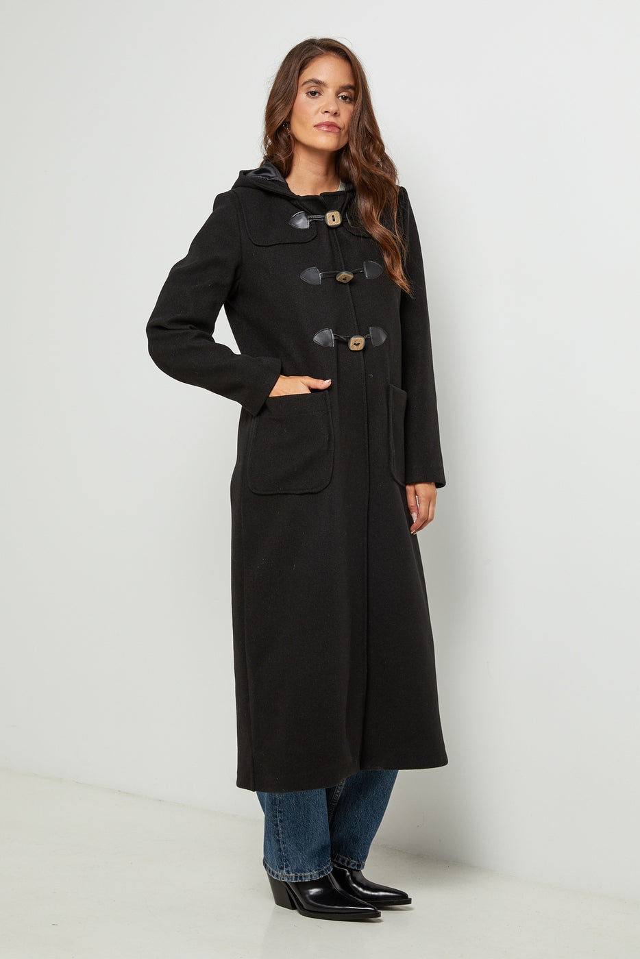 Manteau 906 - Noir