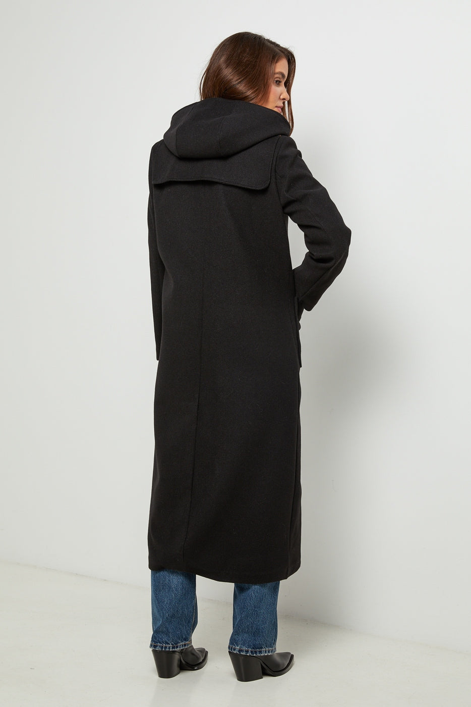 Manteau 906 - Noir