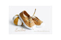 Chaussures Baskets Tennis En Toiles À Lacets Et Élastiques - Moutarde Camel - Mixte