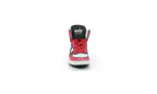 Diadora - Sneakers Haut Mi Bask Dess - White/Red - Mixte