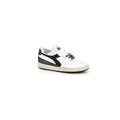 Diadora - Sneakers - Mik Row Cut - White/Silver/Black - Femme