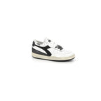 Diadora - Sneakers - Mik Row Cut - White/Silver/Black - Femme