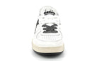 Diadora - Sneakers - Mik Row Cut - White/Silver/Black - Femme