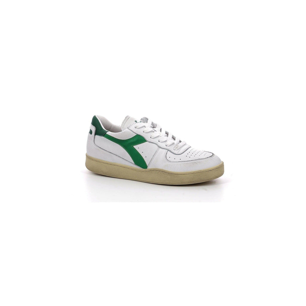 Diadora - Sneakers - Mik Low Use - White/Verdant Green - Mixte