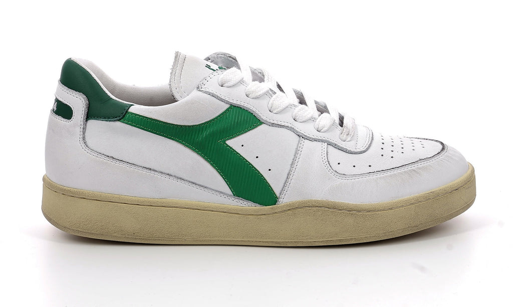 Diadora - Sneakers - Mik Low Use - White/Verdant Green - Mixte