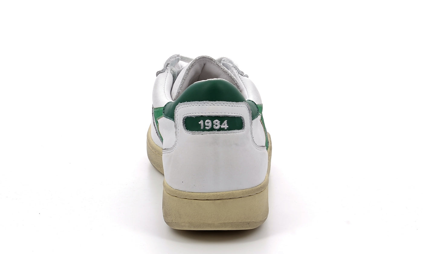 Diadora - Sneakers - Mik Low Use - White/Verdant Green - Mixte