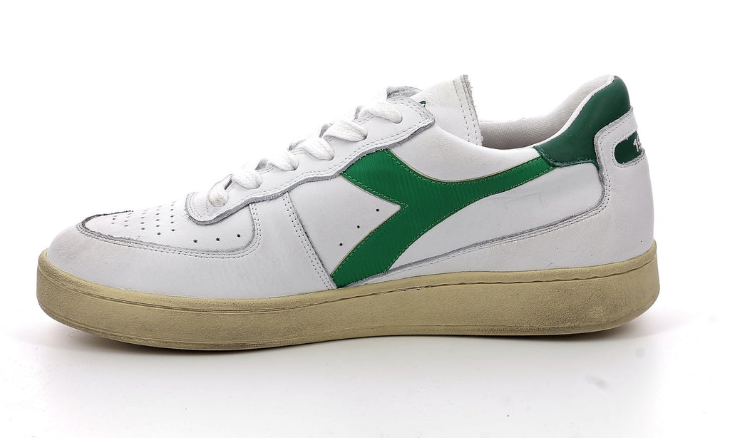 Diadora - Sneakers - Mik Low Use - White/Verdant Green - Mixte