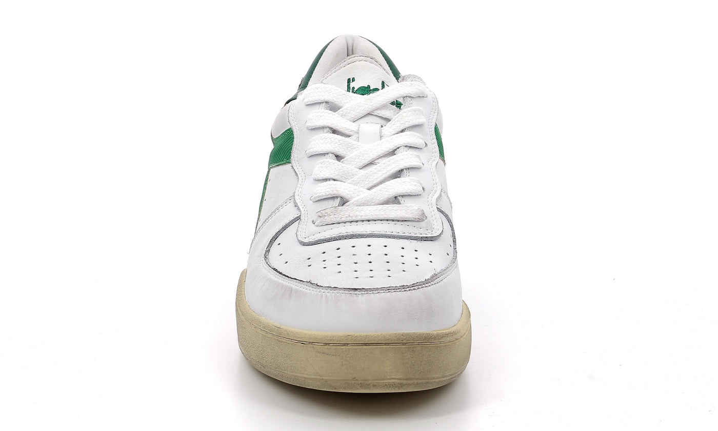 Diadora - Sneakers - Mik Low Use - White/Verdant Green - Mixte