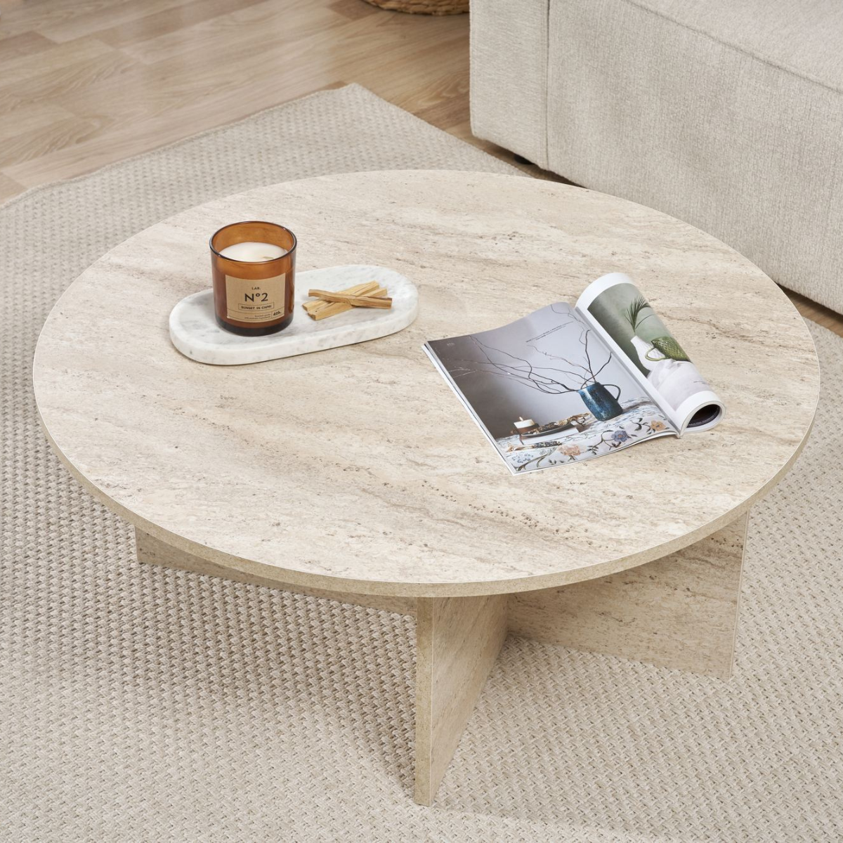 Soleil - Table Basse