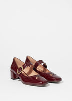 Escarpins Percy Mary Jane - Rouges