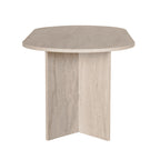 Sable - Table À Manger - Bords Arrondis