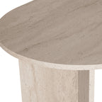 Sable - Table À Manger - Bords Arrondis