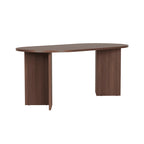 Sable - Table À Manger - Bords Arrondis