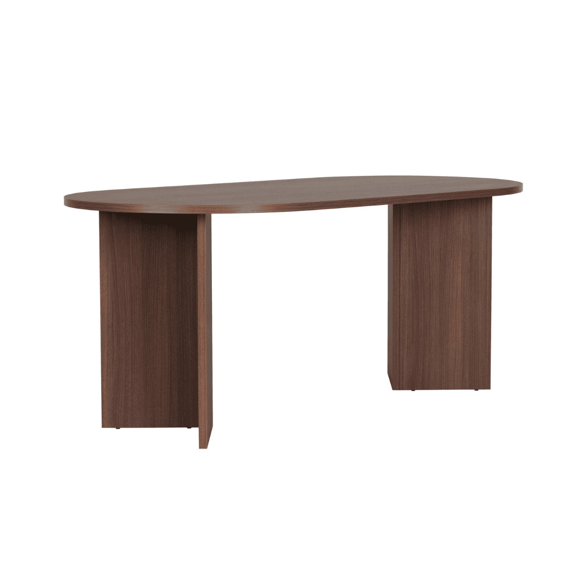 Sable - Table À Manger - Bords Arrondis