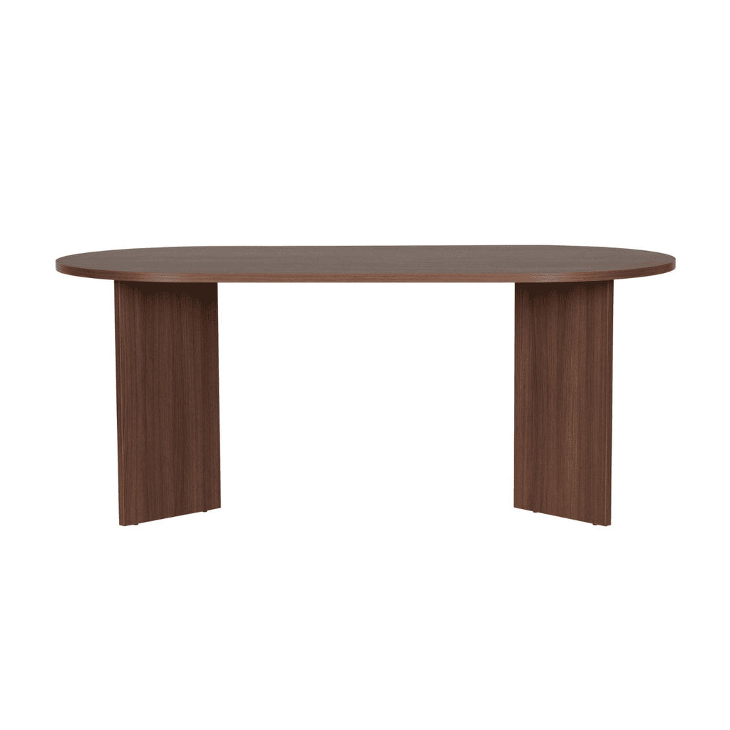 Sable - Table À Manger - Bords Arrondis