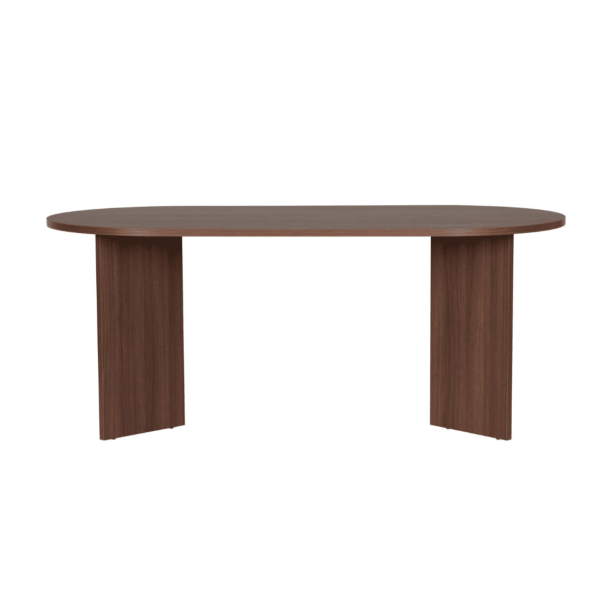 Sable - Table À Manger - Bords Arrondis