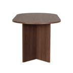 Sable - Table À Manger - Bords Arrondis