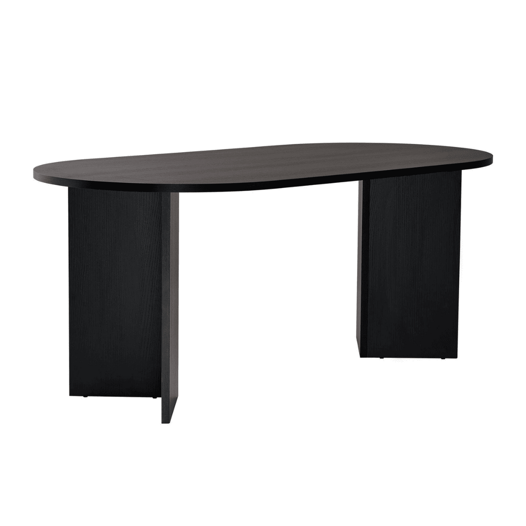 Sable - Table À Manger - Bords Arrondis