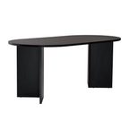 Sable - Table À Manger - Bords Arrondis