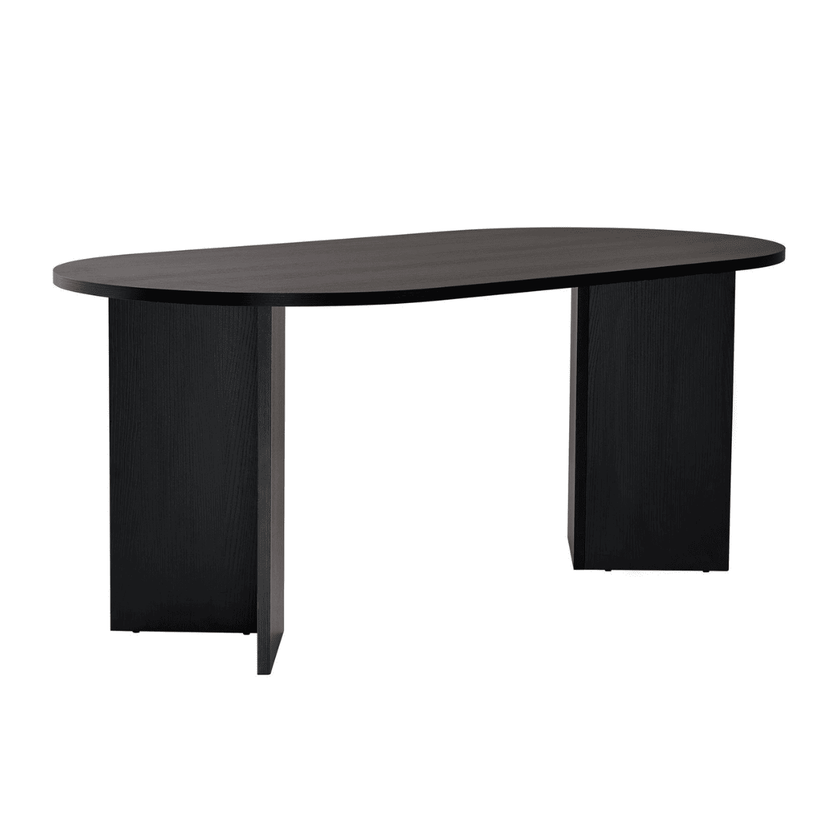 Sable - Table À Manger - Bords Arrondis