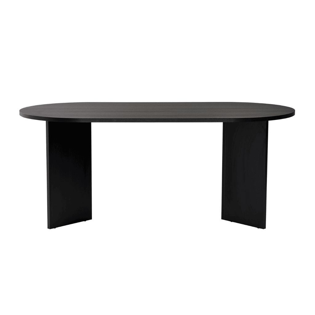 Sable - Table À Manger - Bords Arrondis