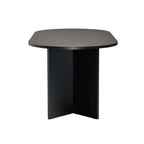 Sable - Table À Manger - Bords Arrondis