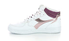 Diadora - Sneakers - Raptor Mid Met - White/Purple - Femme