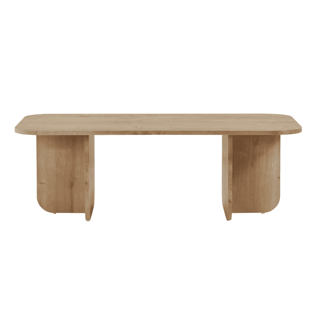 Becaj - Table Basse - Bords Arrondis