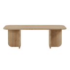 Becaj - Table Basse - Bords Arrondis