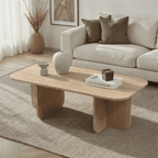 Becaj - Table Basse - Bords Arrondis