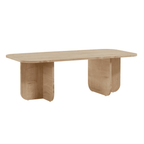 Becaj - Table Basse - Bords Arrondis