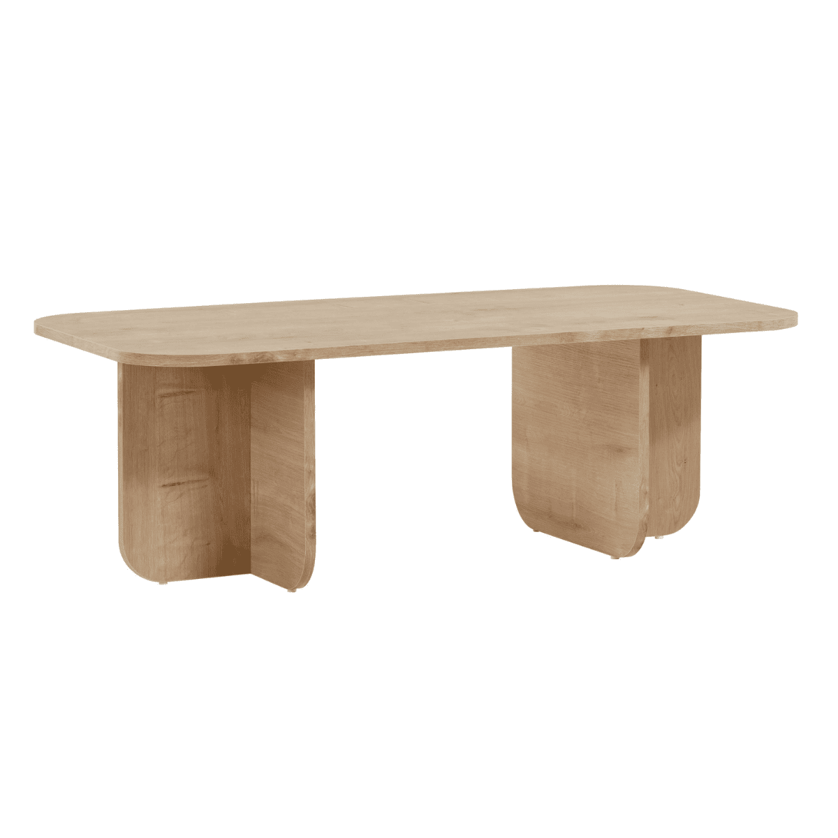Becaj - Table Basse - Bords Arrondis