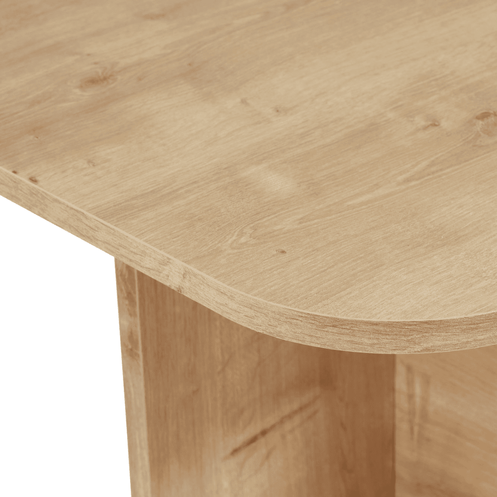 Becaj - Table Basse - Bords Arrondis