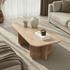 Becaj - Table Basse - Bords Arrondis