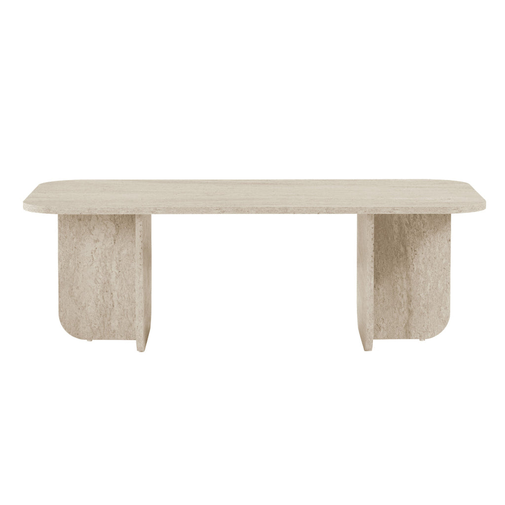 Becaj - Table Basse - Bords Arrondis