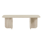 Becaj - Table Basse - Bords Arrondis