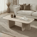 Becaj - Table Basse - Bords Arrondis