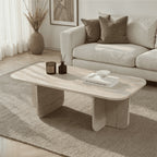 Becaj - Table Basse - Bords Arrondis