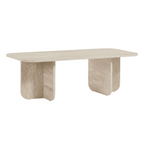 Becaj - Table Basse - Bords Arrondis