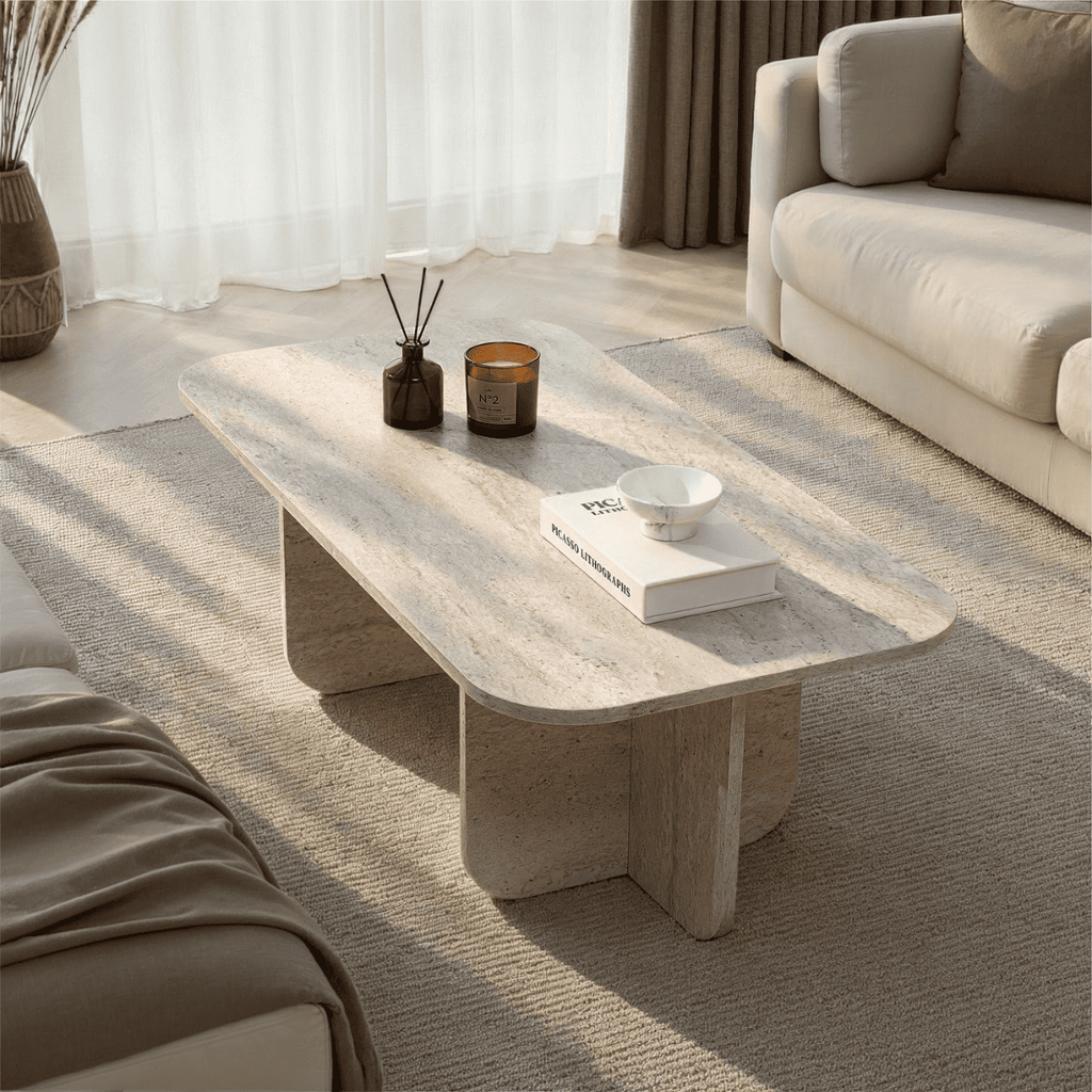 Becaj - Table Basse - Bords Arrondis