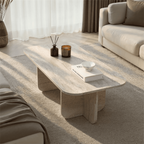 Becaj - Table Basse - Bords Arrondis