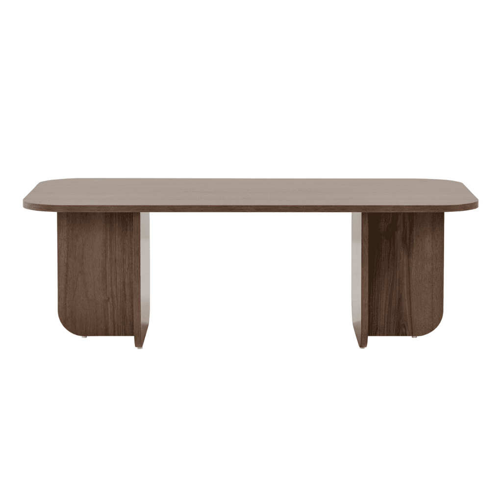 Becaj - Table Basse - Bords Arrondis
