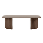 Becaj - Table Basse - Bords Arrondis