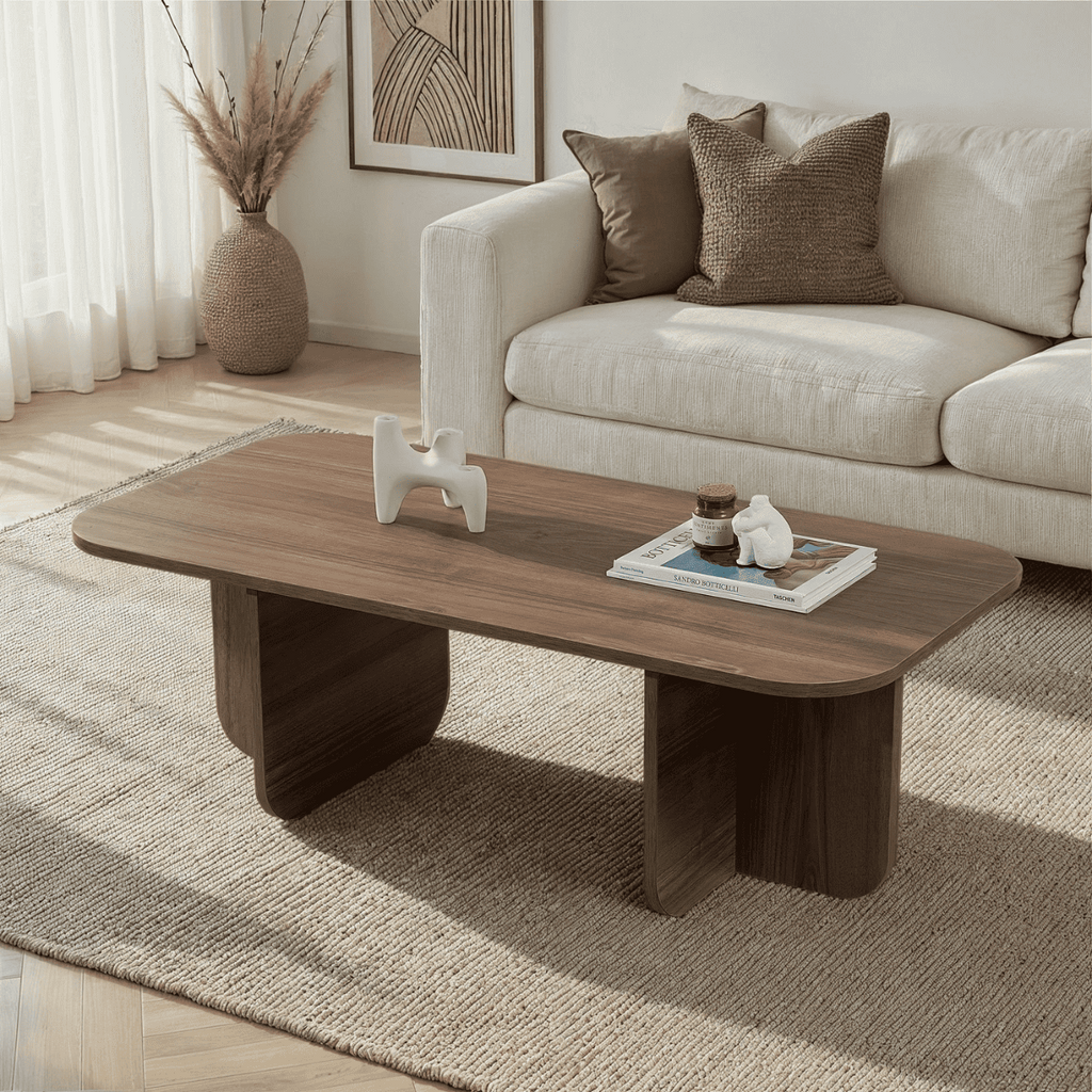Becaj - Table Basse - Bords Arrondis
