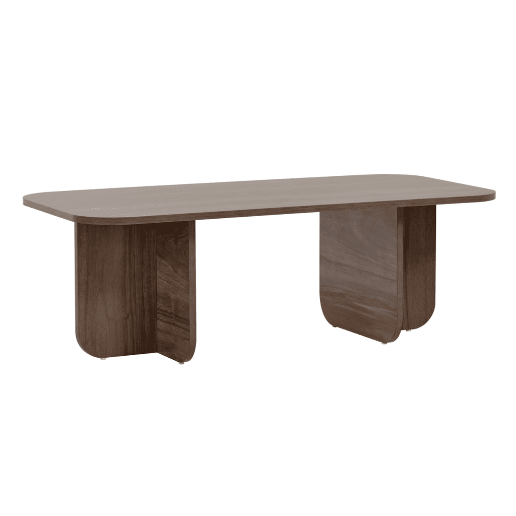 Becaj - Table Basse - Bords Arrondis