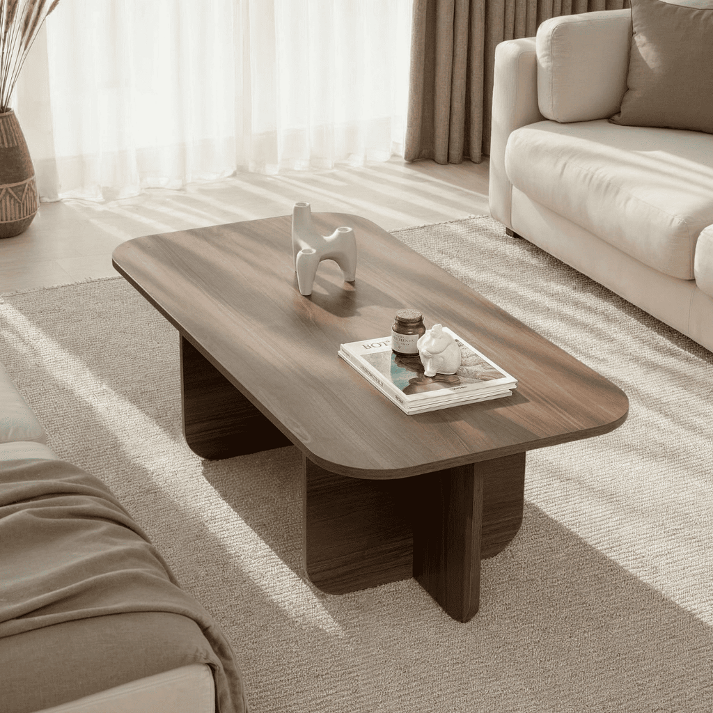 Becaj - Table Basse - Bords Arrondis