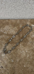Collier Hammered