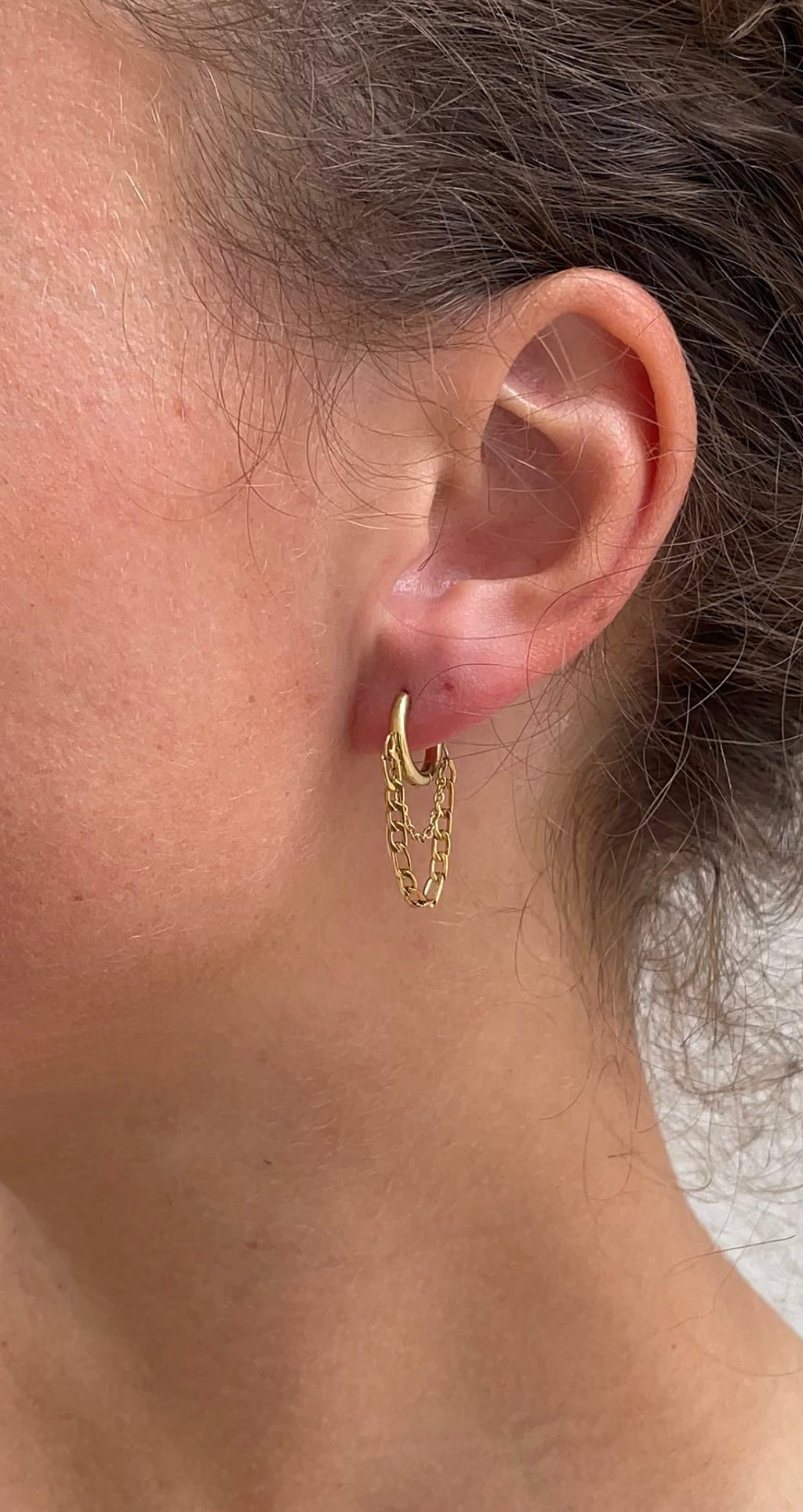Boucles D'Oreilles Grunge